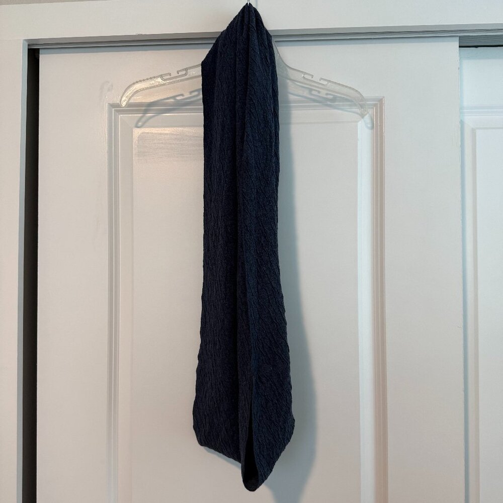 J. Jill Pure Jill Blue Infinity Scarf Excellent Condition
